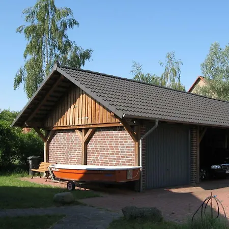 Traumblick Müritz Ferienhaus Ludorf